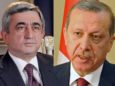 Саргсян и Эрдоган